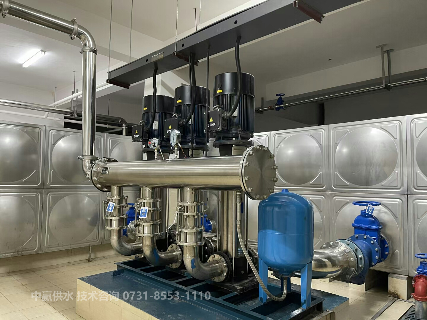 全自動無塔供水設(shè)備 全自動無塔供水設(shè)備