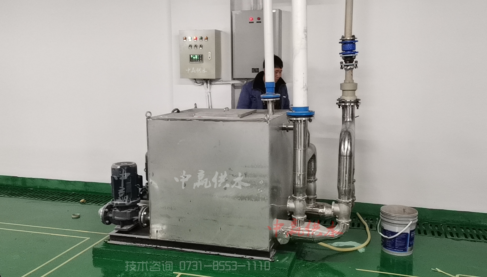 負一層地下室污水提升器 負一層地下室污水提升器