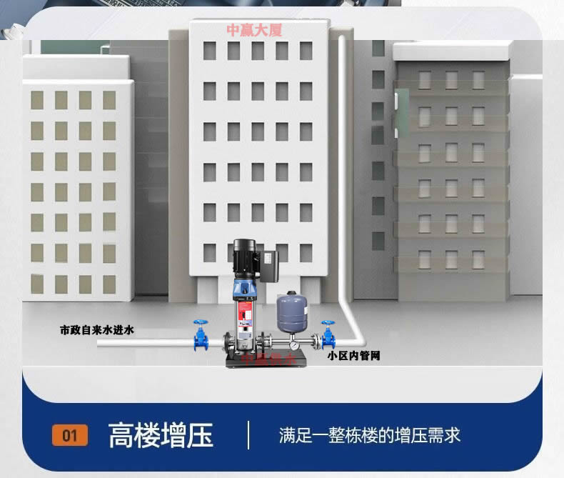 全自動(dòng)變頻恒壓增壓泵安裝方法 全自動(dòng)變頻恒壓增壓泵安裝方法