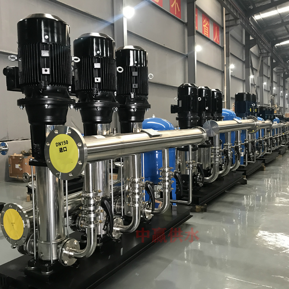 長沙無負壓加壓供水設備系統