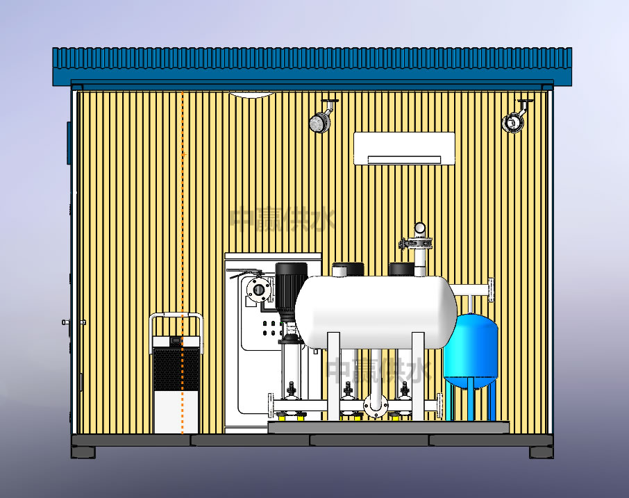無負壓供水室外集成式一體化泵站.jpg 無負壓供水室外集成式一體化泵站.jpg