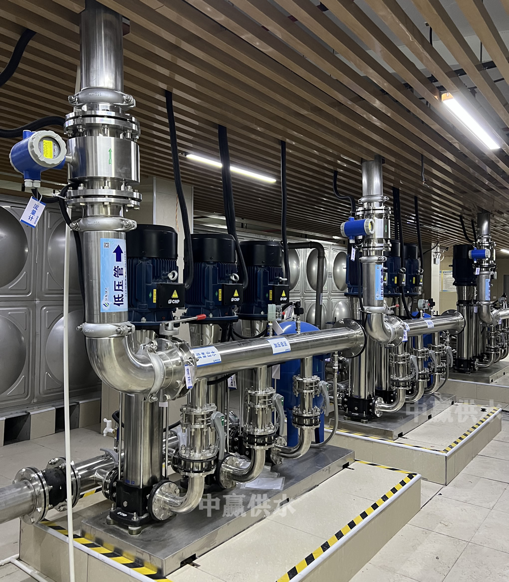 無負壓疊壓變頻供水設備 無負壓疊壓變頻供水設備