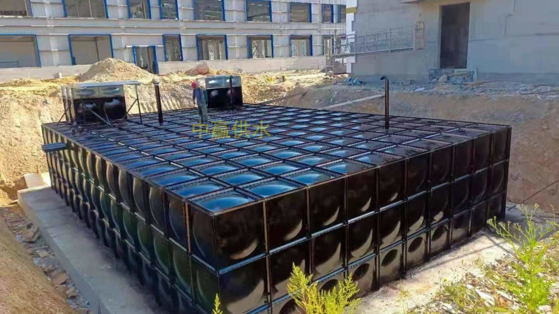 地埋型裝配式箱泵一體化消防給水泵站 地埋型裝配式箱泵一體化消防給水泵站