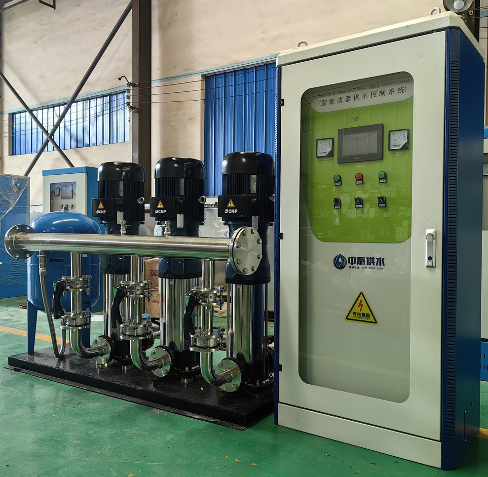 長沙二次供水變頻控制柜