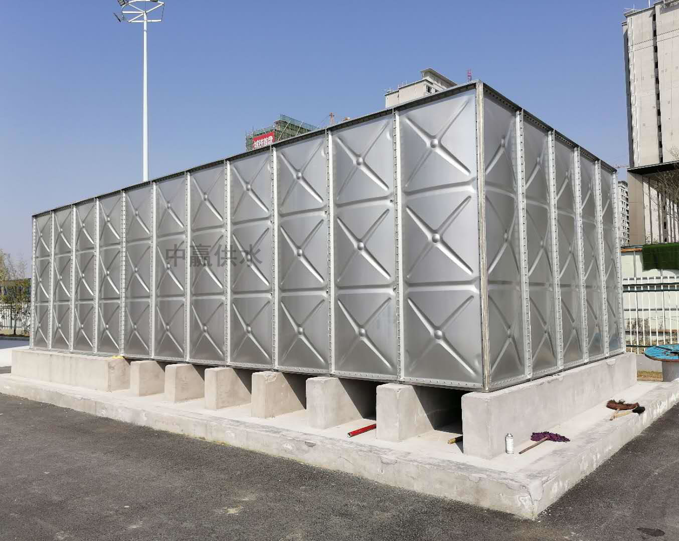 長沙地上式一體化消防泵站智能運行日常無需專人值守