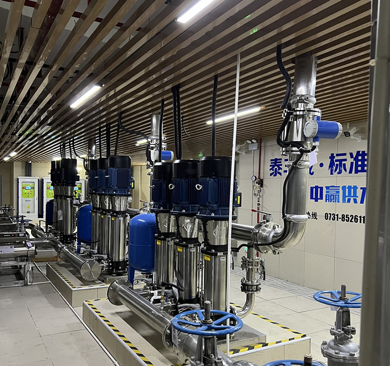 高樓自動(dòng)供水設(shè)備在城鎮(zhèn)生產(chǎn)生活供水中的智能化應(yīng)用場景