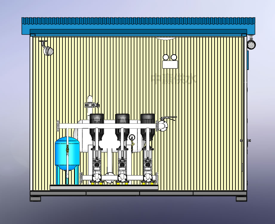 一體化智慧集成供水泵站的智能化給水技術(shù)解決方案